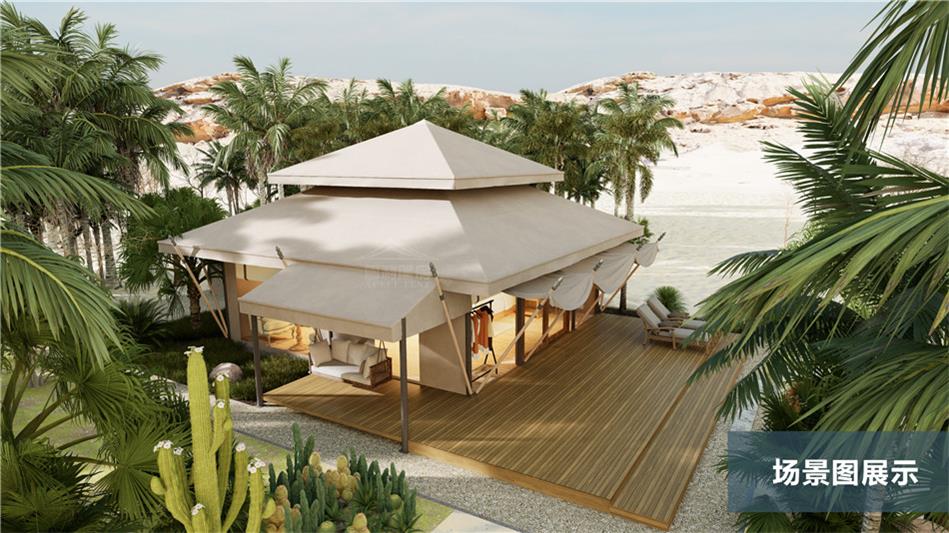 岑巩县野奢帐篷露营