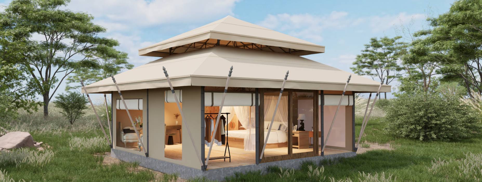 岑巩县户外野奢帐篷